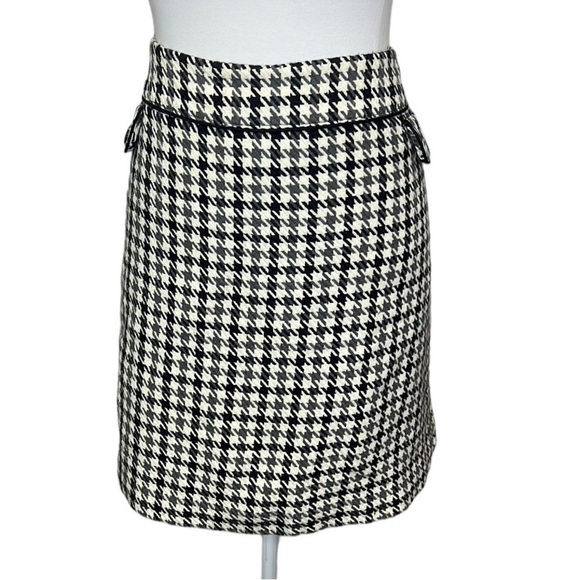 Geoffrey Beene Sport Houndstooth Skirt - Picture 1 of 4